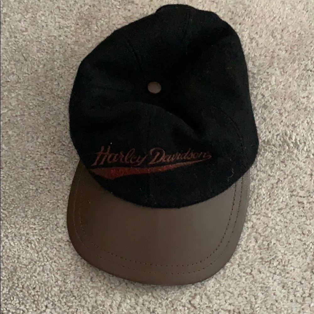harley davidson hat